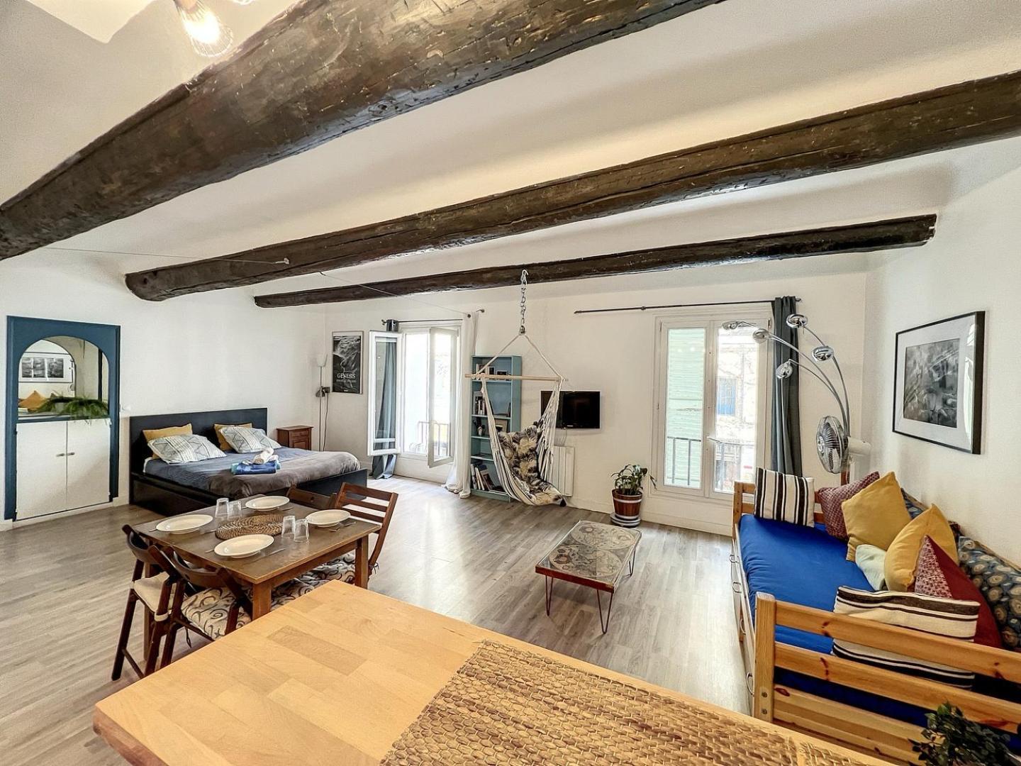 Hyper Centre Vieux Port - Loft - Les Freres De La Loc' Leilighet Marseille Eksteriør bilde